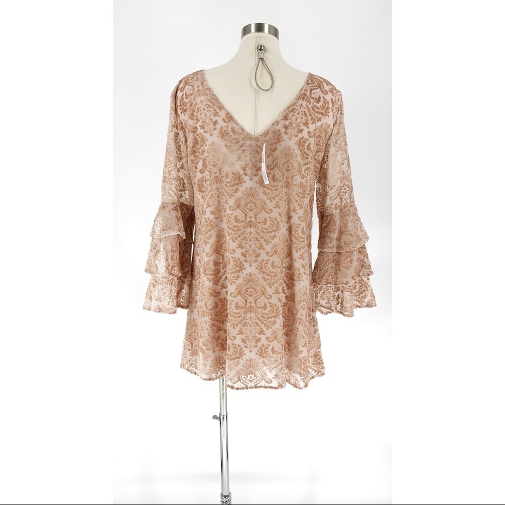 Lucy Love Shine on Velvet Shift Dress - Picture 3 of 3